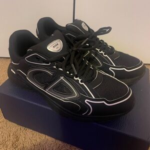 Dior B30 Black Sneakers